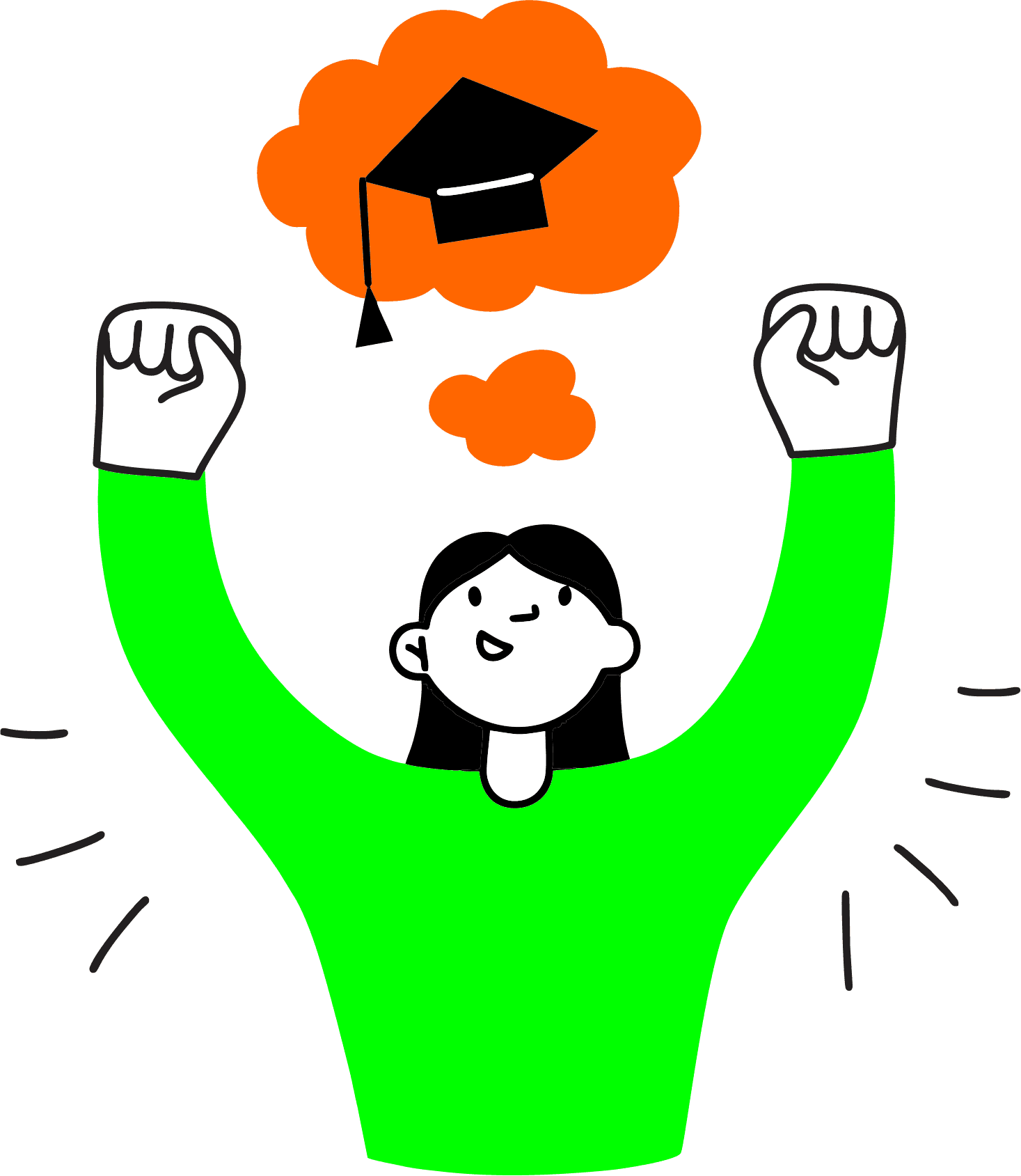 Aspiring students